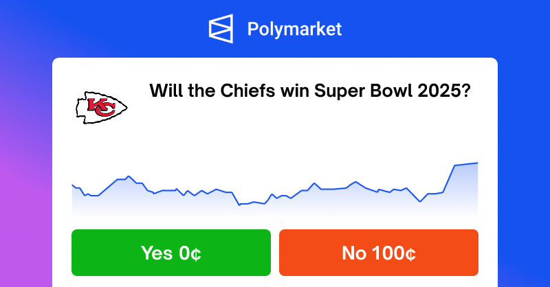 super bowl winner polymarket